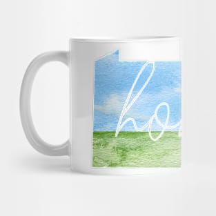 Pennsylvania Home State Mug